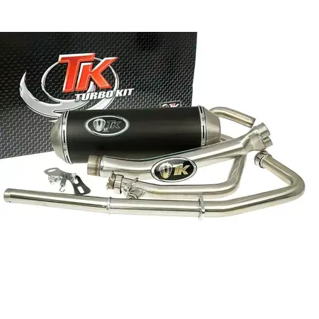 Auspuff Turbo Kit X-Road Hyosung GT250 Geprüft