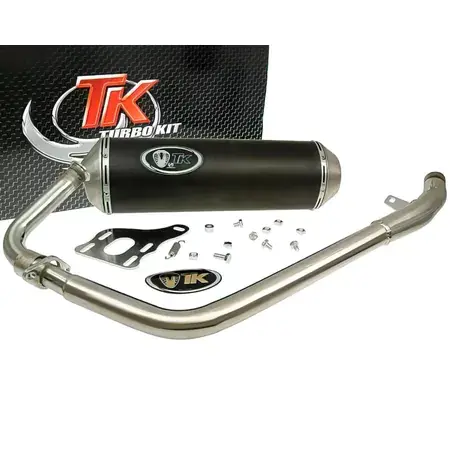Rabatt Auspuff Turbo Kit X-Road Kymco Quannon 125