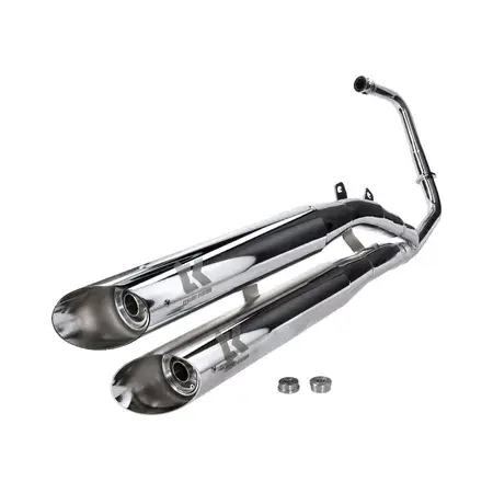 Aktuell Auspuff Turbo Kit X-Road Custom Kymco Zing 125