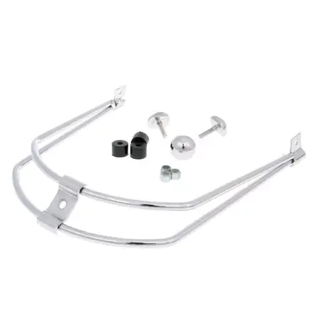 Echt Sturzbügel Schutzblech vorn Buzzetti chrom Honda SH 125 / 150ccm