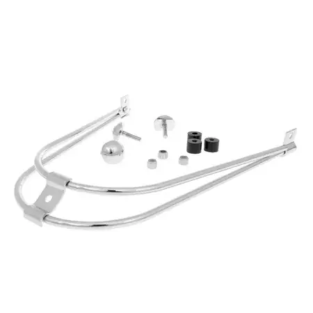 Neue Ware Sturzbügel Schutzblech vorn Buzzetti chrom Piaggio Liberty 50 / 125 / 150