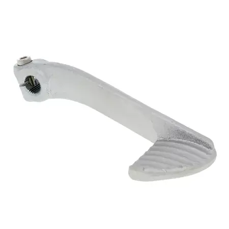 Kickstarter Buzzetti Stahl silber Peugeot 50 / 100ccm 2-Takt Top-Angebot
