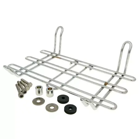 Gepäckträger Buzzetti verchromt Vespa GT / GTS / GTV 125-300ccm Preiswert