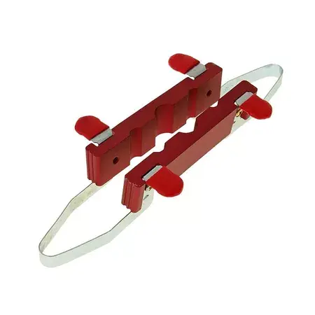 Schraubstock Schonbackensatz Aluminium Buzzetti Geprüft