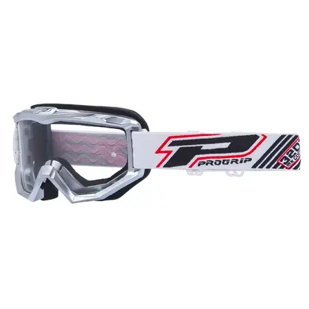 Crossbrille ProGrip 3201 transparent silber Must-Have