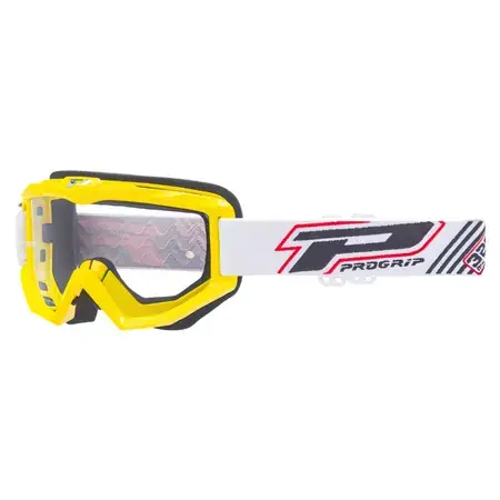 Nur Heute Crossbrille ProGrip 3201 transparent gelb