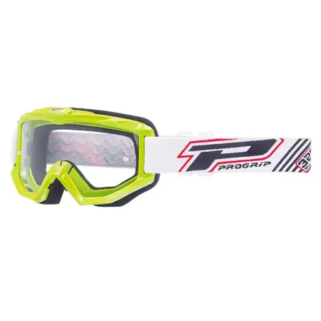 Crossbrille ProGrip 3201 transparent grün Direktkauf