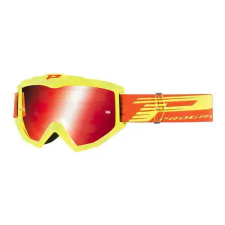 Top-Preis Crossbrille ProGrip 3201 FL verspiegelt orange/gelb