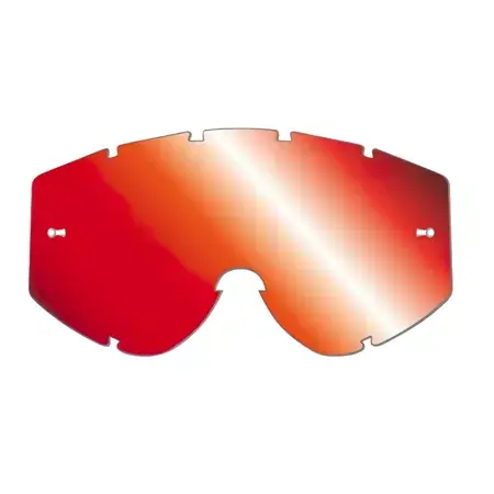 Ersatzglas 3248 rot spiegelnd für Crossbrille ProGrip 3200 - 3201 - 3204 - 3301 - 3400 - 3450 Preis Gesenkt