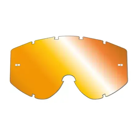 Ersatzglas 3249 orange spiegelnd für Crossbrille ProGrip 3200 - 3201 - 3204 - 3301 - 3400 - 3450 Highlight