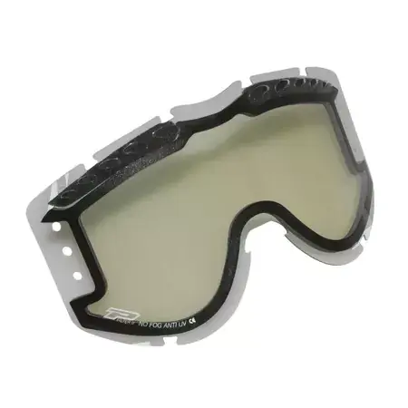 Nur Heute Ersatzglas 3265 transparent für Crossbrille ProGrip 3200 - 3201 - 3204 - 3301 - 3400 - 3450