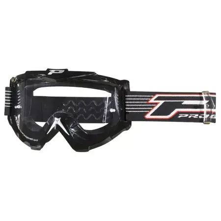 Crossbrille ProGrip 3301 schwarz transparent Echt