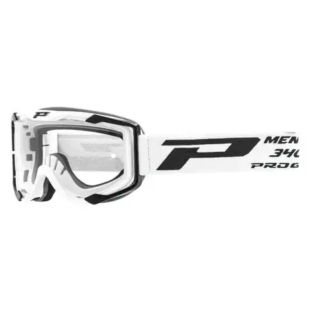 Abverkauf Crossbrille ProGrip 3400 weiß transparent
