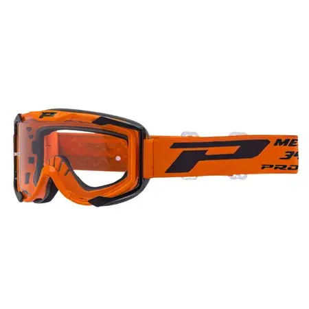 Beliebt Crossbrille ProGrip 3400 orange transparent