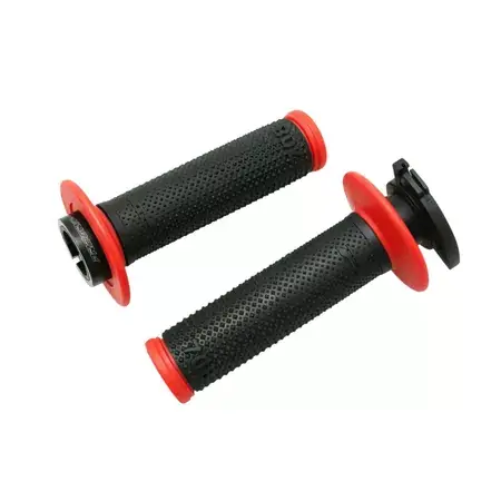 Direktkauf Griffe ProGrip 708 lock-on mit 5 verschiedenen Gasreglern rot/schwarz