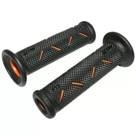 Schnäppchen Griffe ProGrip Road 717 Open End schwarz/orange