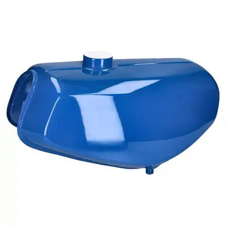 Benzintank blau Simson S50 / S51 / S70 Neue Ware