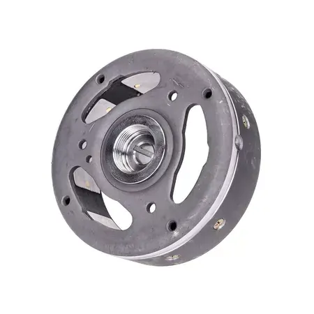 Neuheit Polrad / Rotor Lichtmaschine 6V linksdrehend Puch Maxi Z50 / ZA50 / Sachs / Hercules / Zündapp (Unterbrecher)