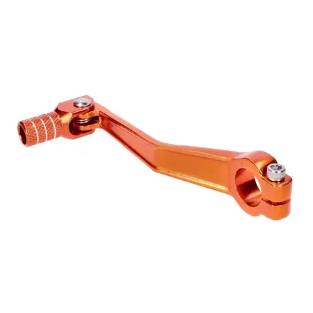 Schalthebel klappbar Alu orange Simson S50 / S51 / S53 / S70 / S83 Letzte Chance