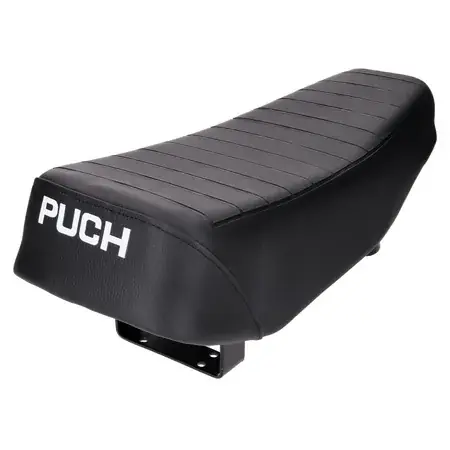 Nur Für Kurze Zeit Sitzbank Zweisitzer Buddy Seat schwarz Puch Maxi
