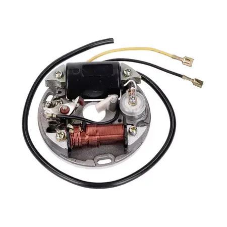 Neu Im Sortiment Stator Unterbrecher 6V 17W rechtsdrehend Puch Maxi E50