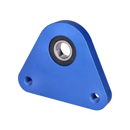 Lagerplatte Hinterrad swiing Racing Alu blau Piaggio Ciao Heißes Angebot