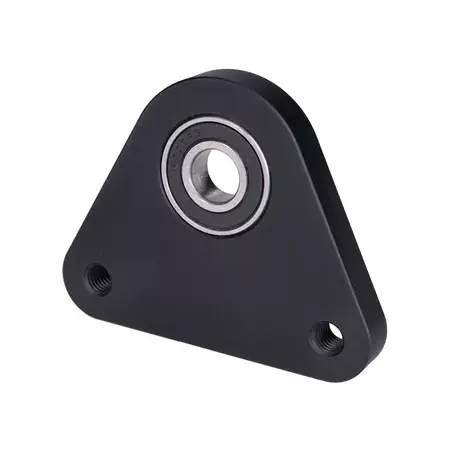 Sonderaktion Lagerplatte Hinterrad swiing Racing Alu schwarz Piaggio Ciao