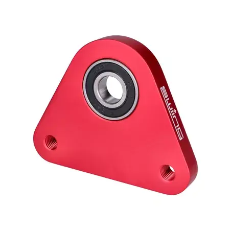 Lagerplatte Hinterrad swiing Racing Alu rot Piaggio Ciao Heißes Angebot