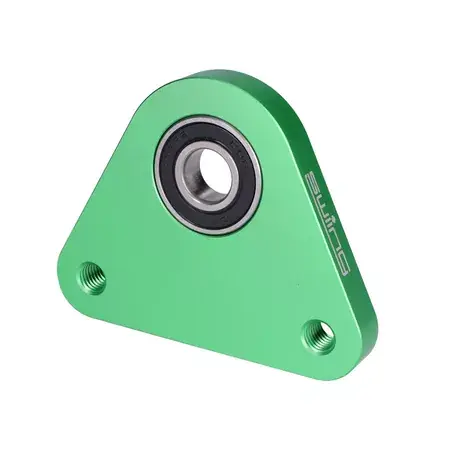 Lagerplatte Hinterrad swiing Racing Alu grün Piaggio Ciao Beliebt