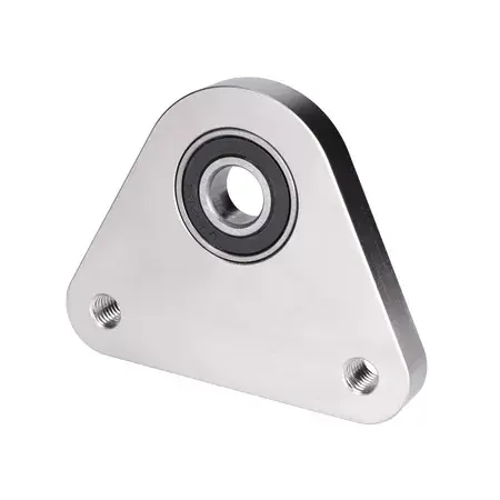 Günstig Lagerplatte Hinterrad swiing Racing Alu Edelstahl Piaggio Ciao