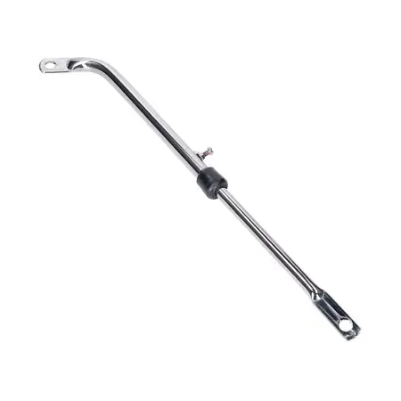 Auspuffstrebe verchromt verstellbar Mofa Neue Ware