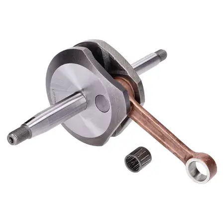 Neue Ware Kurbelwelle Top Racing 44mm Hub Sachs / Hercules 2-Gang