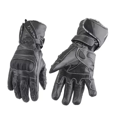 Motorradhandschuhe Winter Trendy GT720 Hurricane schwarz Zertifiziert