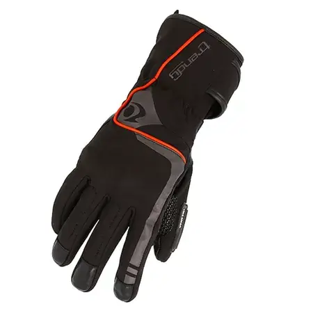 Beliebt Motorradhandschuhe Winter Trendy GT630 Akutan schwarz/rot