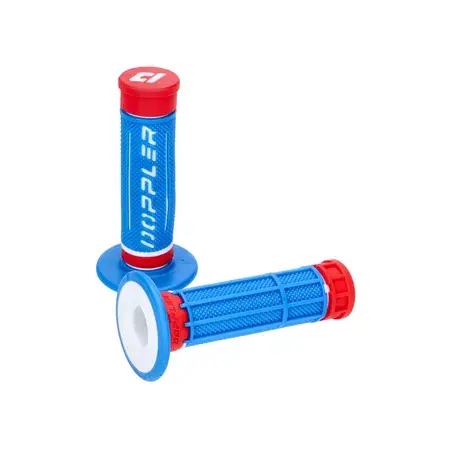 Versand Am Gleichen Tag Griffe Doppler Grip 3D blau / weiß / rot