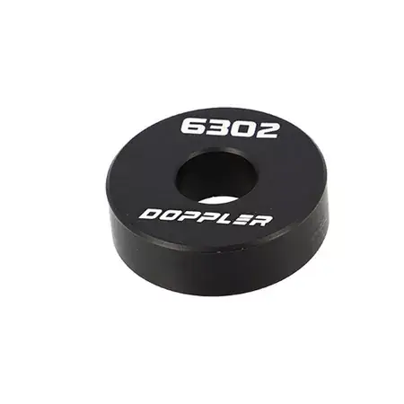 Lagerdummy Doppler 6302 qr Alu CNC schwarz Top-Angebot