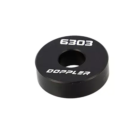 Lagerdummy Doppler 6303 Alu CNC schwarz Rabatt
