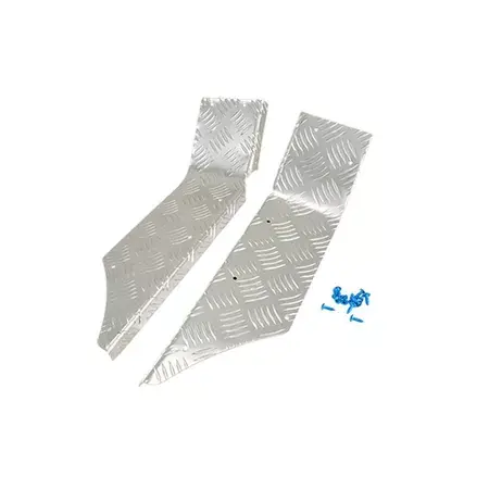 Trittblech Alu (x2) Piaggio Typhoon / NRG Sonderaktion