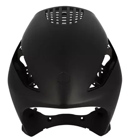 Super-Preis Frontverkleidung Piaggio Zip AC after 2000 matt schwarz