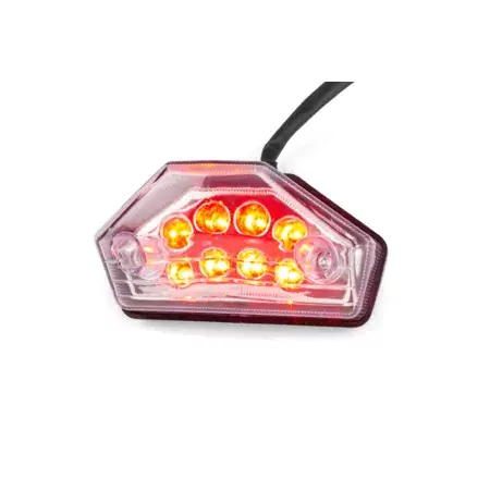 Must-Have Rücklicht LED weiß Rieju MRT