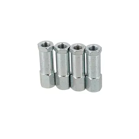 Zylinderkopfmuttern x4 M7x1.00 - 35mm MBK 51 / Peugeot 103 Markenware