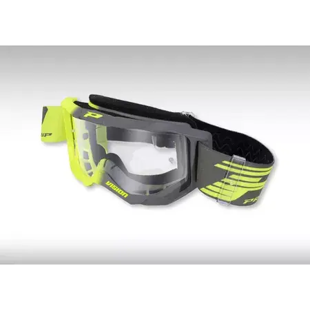 Crossbrille ProGrip 3300 grau / gelb Rabatt