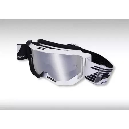 Wochenendangebot Crossbrille ProGrip 3300 Miroir weiß / schwarz