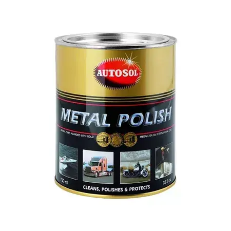Neu Metallpolitur Autosol Metal Polish 750ml
