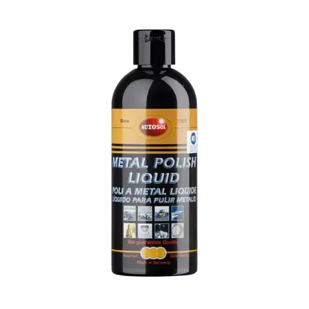 Preis Gesenkt Metallpolitur flüssig Autosol Metal Polish liquid 250ml