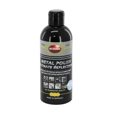 Direktkauf Hochglanz-Politur Metalle Autosol Metal Polish Ultimate Reflection 250ml