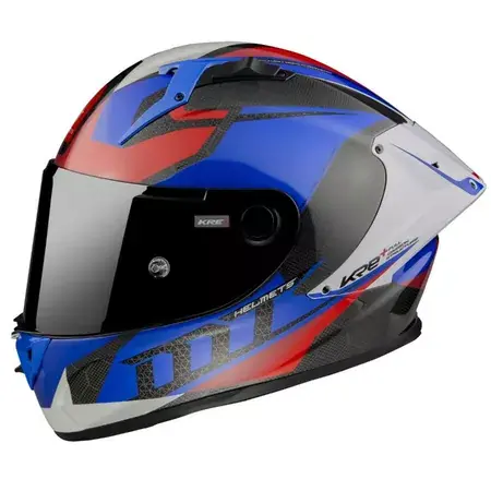 Integralhelm MT Helmets KRE+ Carbon Projectile D7 blau Online Kaufen