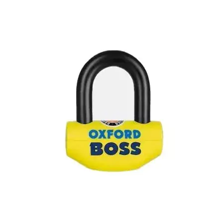 Top-Angebot Bremsscheibenschloss Alarm Big Boss Oxford 16mm gelb