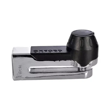 Bremsscheibenschloss Titan Oxford 10mm chrom Zertifiziert