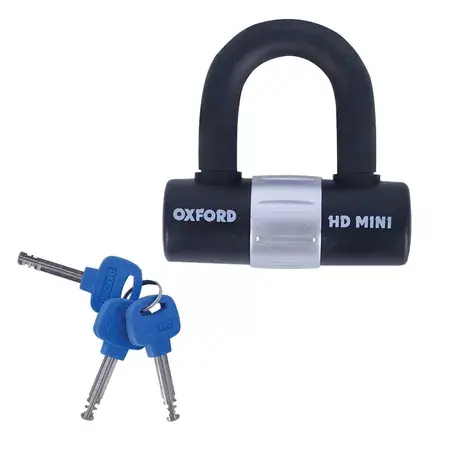 Bremsscheibenschloss Mini HD Oxford 14mm schwarz Wochenendangebot